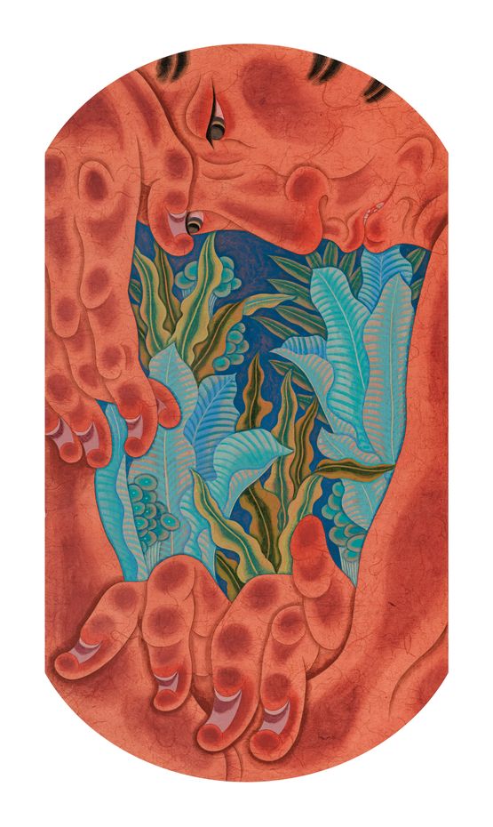 Viewfinder by Chien-Ying Tseng contemporary artwork Works on Paper
