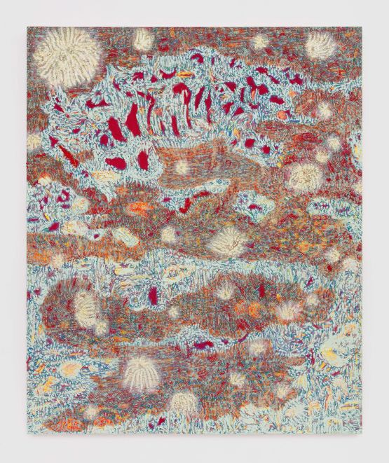 Aparicoes em sua vida Apparitions in your life by Sophia Loeb contemporary artwork Painting