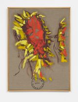 ALKEBU-LAN by Girmachew Getnet contemporary artwork drawing painting works on paper