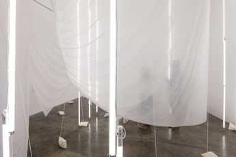 Contemporary art exhibition Carlito Carvalhosa Faco Tudo Para Nao Fazer Nada at Galeria Nara Roesler Sao Paulo Brazil