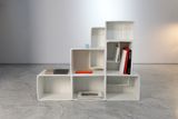A-Z Aggregated Stacks 39 by Andrea Zittel contemporary artwork sculpture