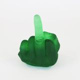 Study of Perspective in Glass Green by Ai Weiwei contemporary artwork sculpture