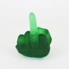 Study of Perspective in Glass Green by Ai Weiwei contemporary artwork Sculpture