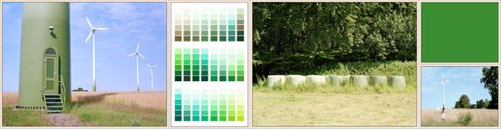 Emptied Remains Color of Nature is definitely Green by Otobong Nkanga contemporary artwork Photography