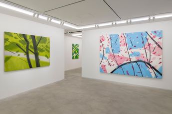 Contemporary art exhibition Alex Katz Four Seasons at SCAI PIRAMIDE Japan