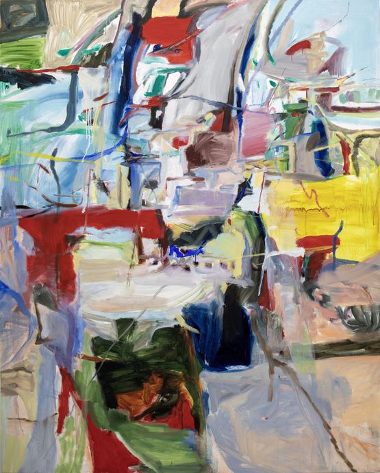 Disappearing Things by Koo Jiyoon contemporary artwork Painting