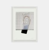 Risco 2 by Regina Silveira contemporary artwork print works on paper