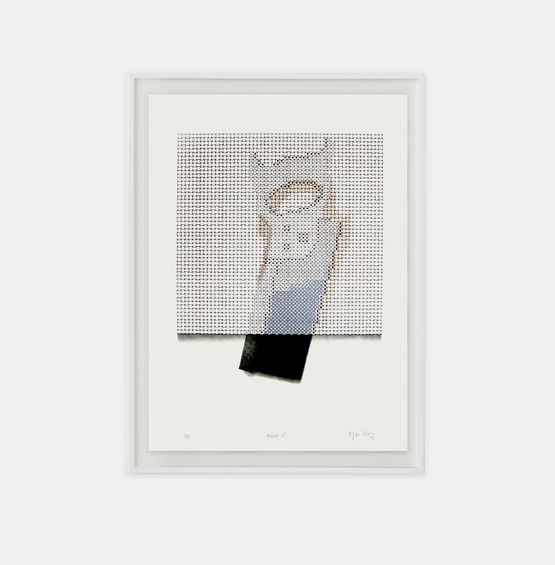 Risco 2 by Regina Silveira contemporary artwork Works on Paper