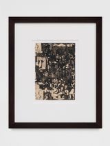Oras Intunecat Dark City by Octav Grigorescu contemporary artwork works on paper