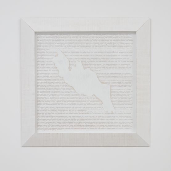 Tuuria atu raa by Brett Graham contemporary artwork Print