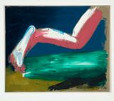 Flucht by Karl Horst Hodicke contemporary artwork painting