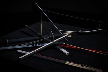 Contemporary art exhibition Ao Jing A Straight Line at Magician Space Beijing China