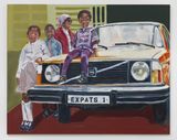 The Expats by Wangari Mathenge contemporary artwork painting