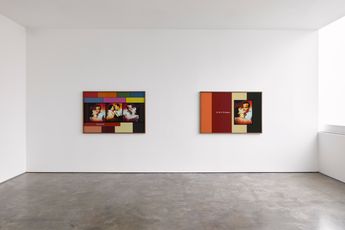 Contemporary art exhibition John Akomfrah The Unintended Beauty of Disaster at Lisson Gallery Lisson Street London United Kingdom