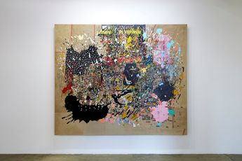 Elliott Hundley contemporary artist