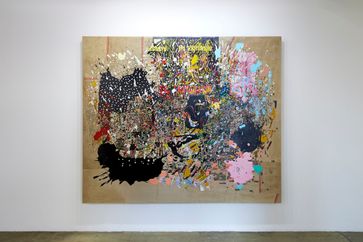Elliott Hundley contemporary artist