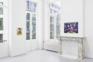 Contemporary art exhibition Aaron Gilbert Aaron Gilbert at Gladstone Grote Hertstraat Brussels Belgium