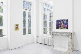 Contemporary art exhibition Aaron Gilbert Aaron Gilbert at Gladstone Grote Hertstraat Brussels Belgium