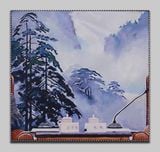 Surveillance and Panorama 14 by Yang Zhenzhong contemporary artwork painting