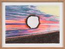 The Hole Story 13 by Callum Morton contemporary artwork Works on Paper