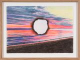 The Hole Story 13 by Callum Morton contemporary artwork works on paper