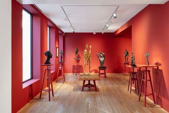 Contemporary art exhibition Germaine Richier Germaine Richier Sculptor of Metamorphosis at Perrotin Paris Matignon France