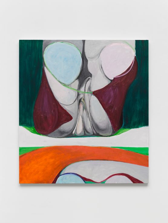 Nudity No. 5 by Liu Wei contemporary artwork Painting