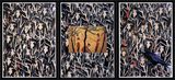 Zeytin Hasat by Azade Koker contemporary artwork painting
