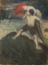 The Refusal of Pan by Kang Cheol Gyu contemporary artwork painting