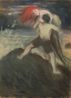 The Refusal of Pan by Kang Cheol Gyu contemporary artwork Painting