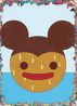 The Fake Mickey Smiling in a Cold Sweat by Lai Chiu-Chen contemporary artwork Painting