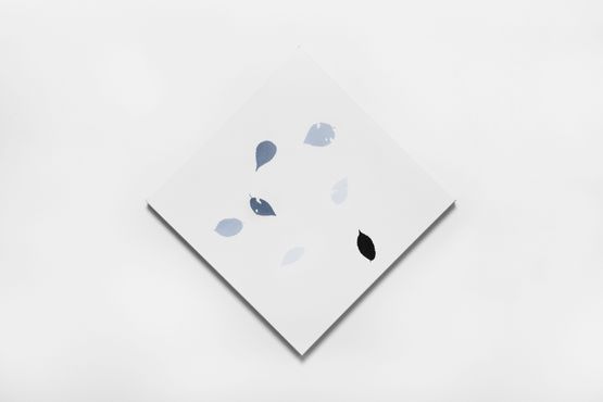 Translucent Leaves by Daniel Steegmann Mangrane contemporary artwork Painting