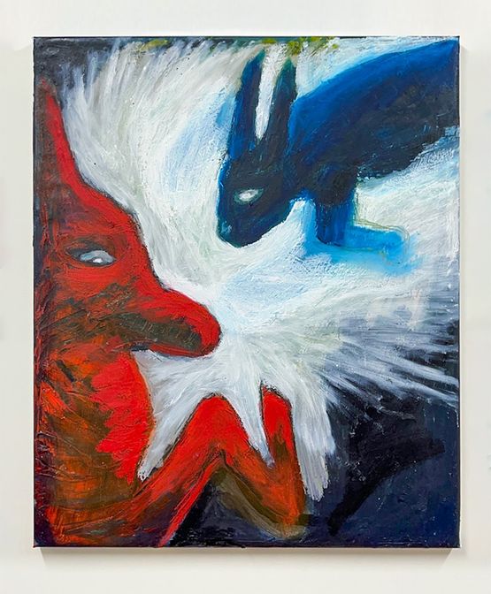 An Endless Supply of Energy by Kieren Seymour contemporary artwork Painting