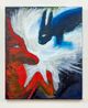 An Endless Supply of Energy by Kieren Seymour contemporary artwork Painting