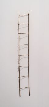 Big Ladder by Perla Krauze contemporary artwork sculpture