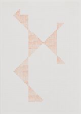 WP558 by Rana Begum contemporary artwork painting works on paper