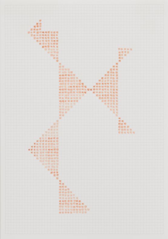 WP558 by Rana Begum contemporary artwork Painting