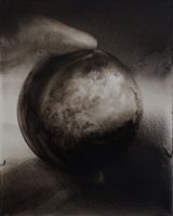 Staring no.3 by Lu Chao contemporary artwork painting