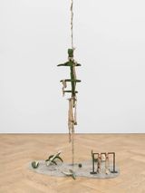 Altar for your sins by Manuel Mathieu contemporary artwork sculpture works on paper