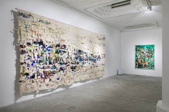 Contemporary art exhibition Gatot Pujiarto Beyond Image and Dreams  at Pearl Lam Galleries Shanghai China