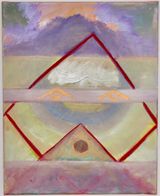 Still life still light by Layla Rudneva-Mackay contemporary artwork painting works on paper
