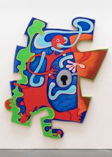 Back in Town by Elizabeth Murray contemporary artwork painting