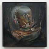 Show  Tell by Kate Hargrave contemporary artwork painting