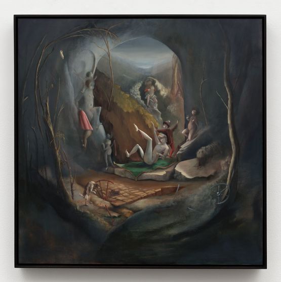 Show  Tell by Kate Hargrave contemporary artwork Painting