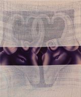 We see eye to eye by Tarika Sabherwal contemporary artwork painting