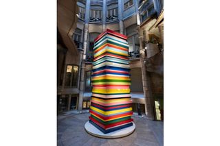 Contemporary art exhibition Sean Scully Block at Galerie Max Hetzler Potsdamer Strae Berlin Germany