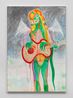 Green Noir by Jason Fox contemporary artwork Painting
