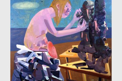 Dana Schutz Quietly Joins David Zwirner Amid BLM Reckoning