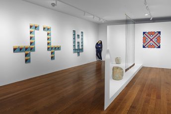 Contemporary art exhibition Group Exhibition ILACIONES at Timothy Taylor 515 West 19th Street New York United States