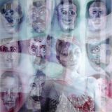 Tzompantli by Sandra Del Pilar contemporary artwork painting